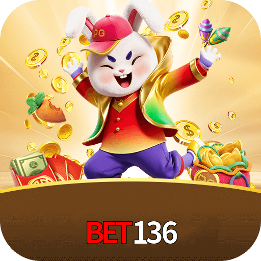 Imagem promocional da BET136 mostrando a plataforma e suas vantagens
